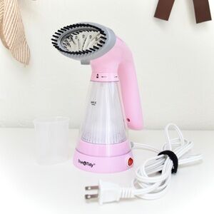 True & Tidy TidySteam Handheld Garment Steamer w/ Stainless Steel Steam Plate